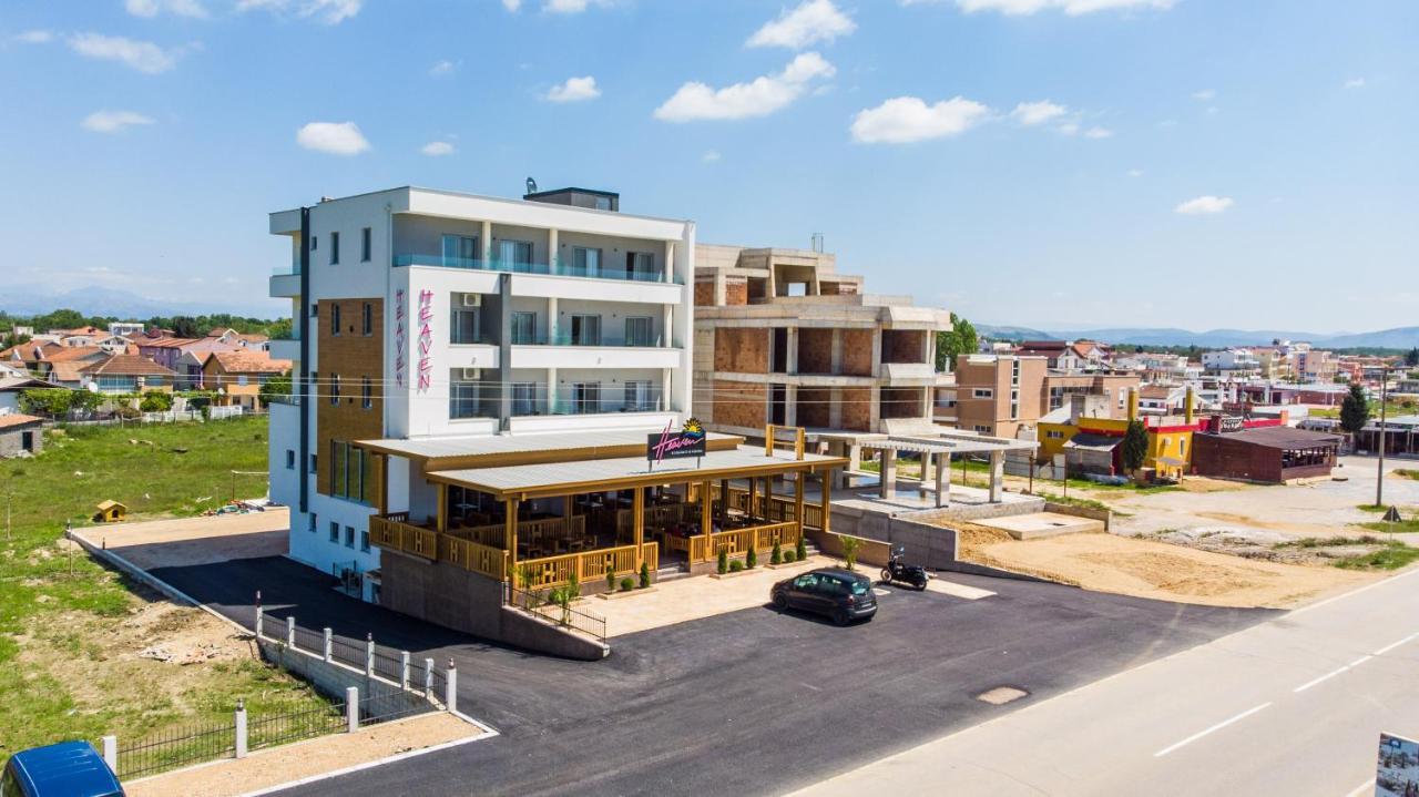 Hotel Heaven Lux Ulcinj Zewnętrze zdjęcie