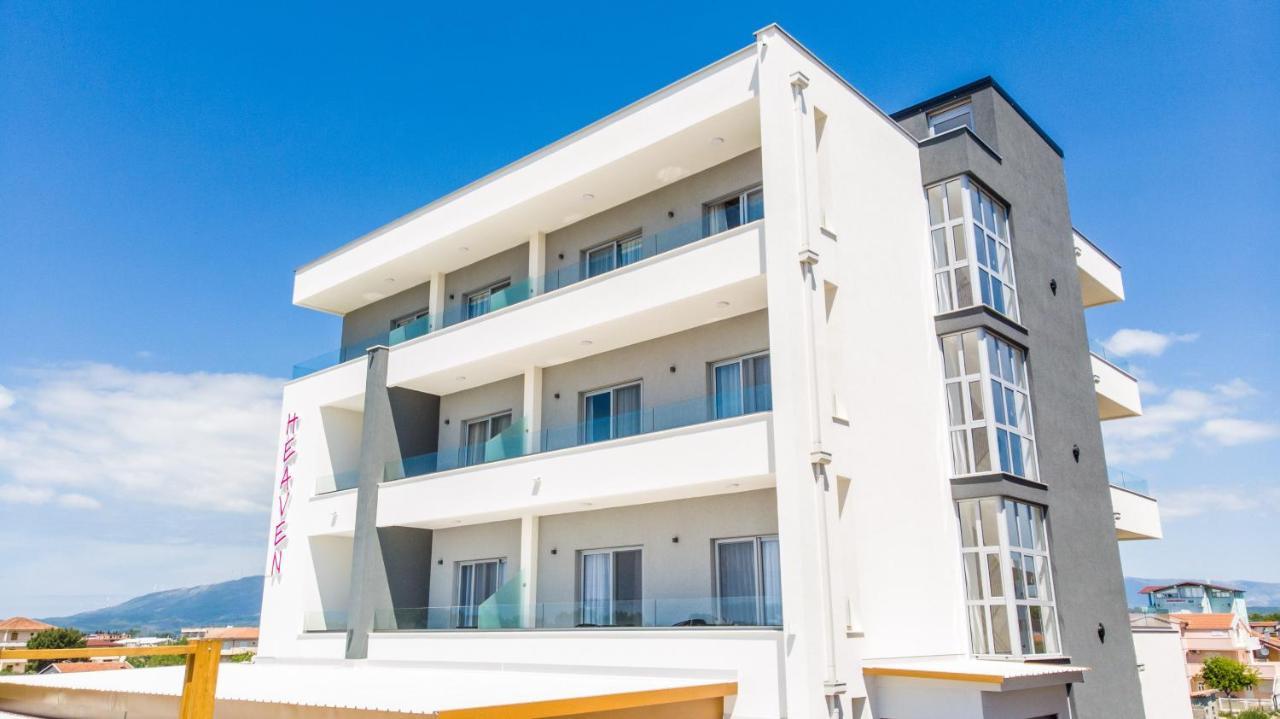 Hotel Heaven Lux Ulcinj Zewnętrze zdjęcie