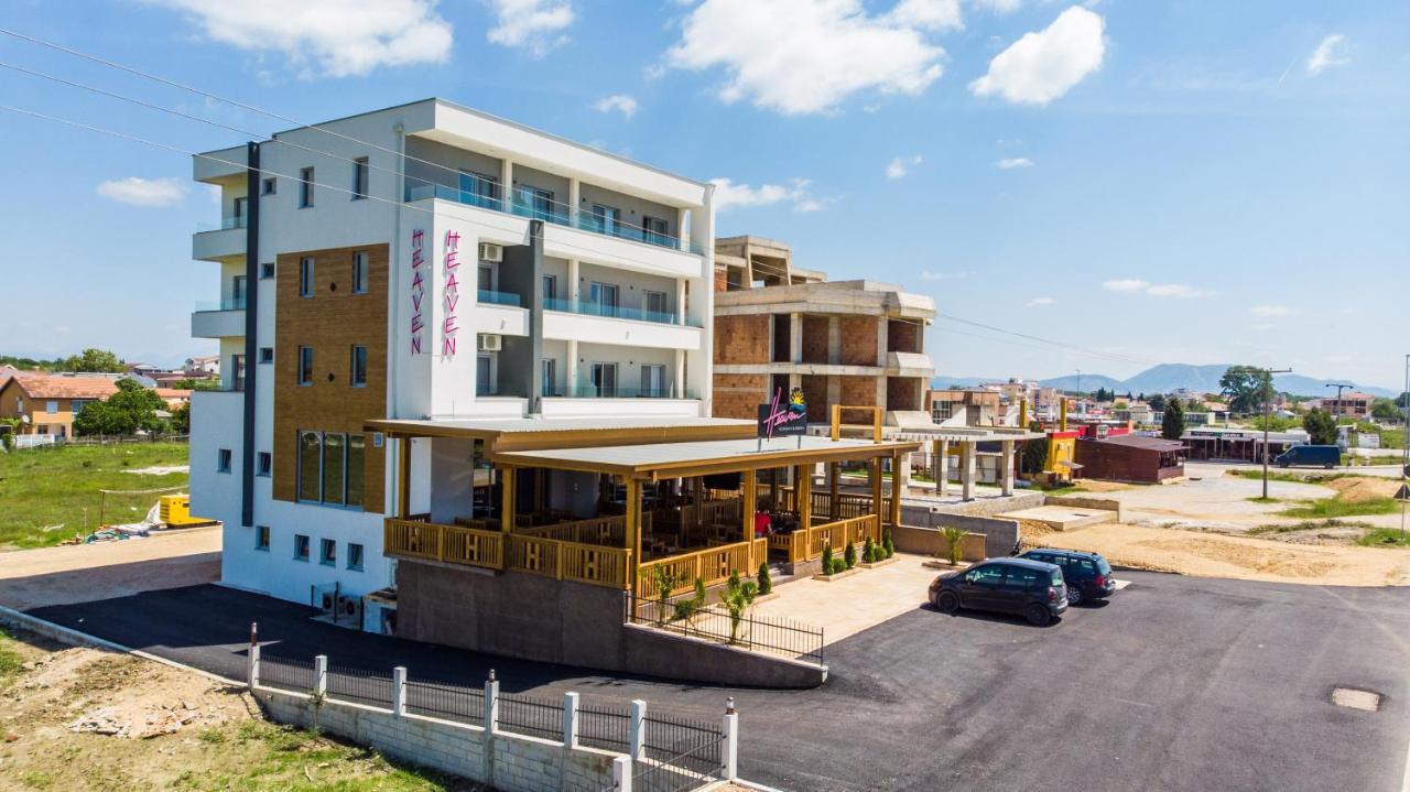 Hotel Heaven Lux Ulcinj Zewnętrze zdjęcie