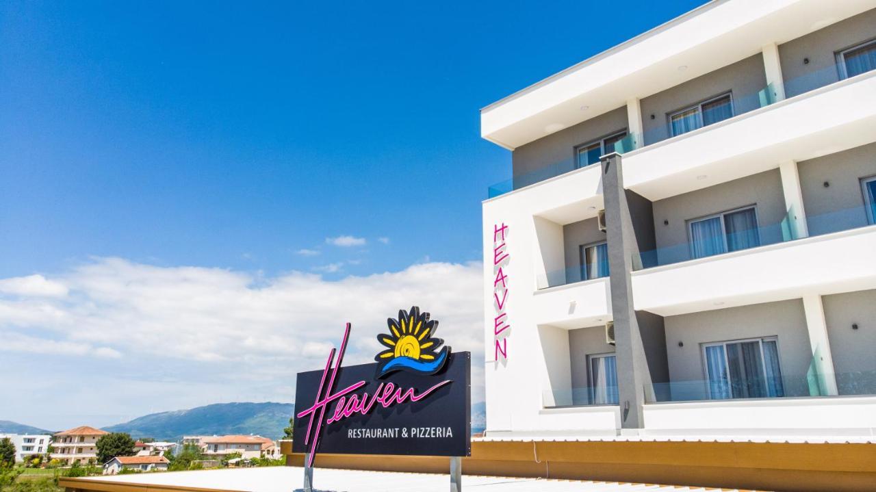 Hotel Heaven Lux Ulcinj Zewnętrze zdjęcie