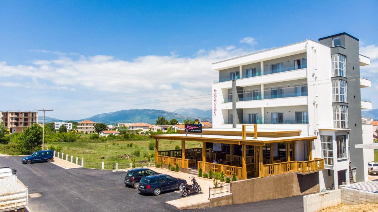 Hotel Heaven Lux Ulcinj Zewnętrze zdjęcie