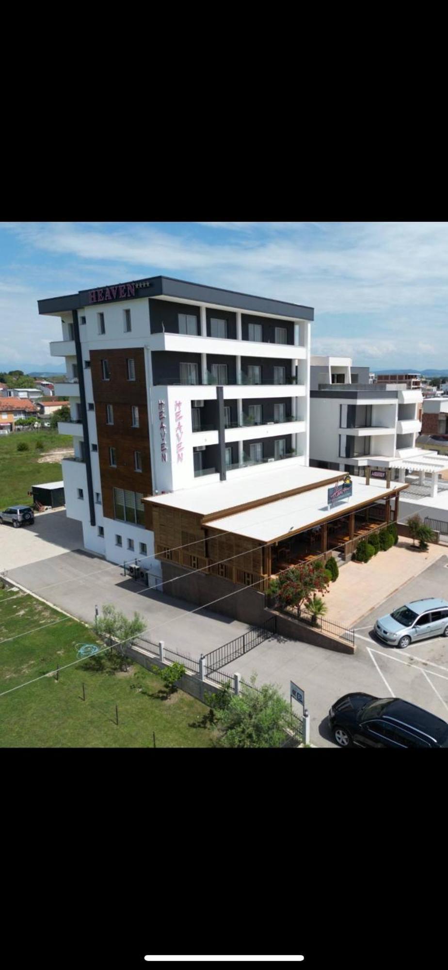 Hotel Heaven Lux Ulcinj Zewnętrze zdjęcie